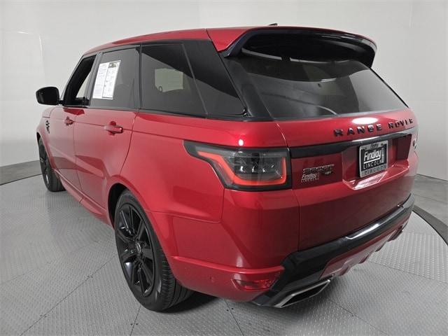 used 2019 Land Rover Range Rover Sport car, priced at $29,496