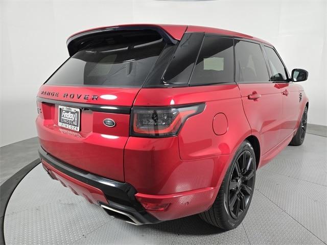 used 2019 Land Rover Range Rover Sport car, priced at $29,496