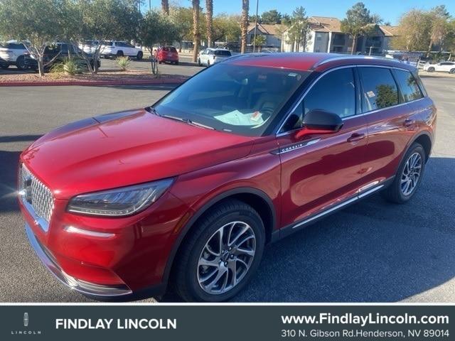 used 2022 Lincoln Corsair car, priced at $28,042