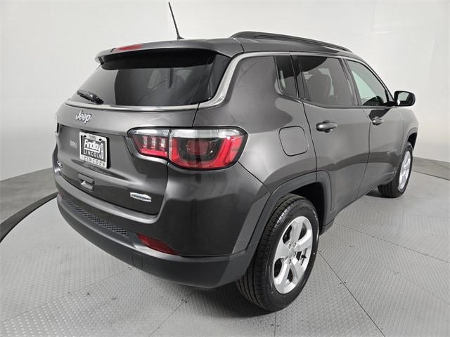 used 2019 Jeep Compass car, priced at $16,560