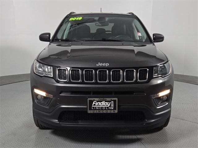 used 2019 Jeep Compass car, priced at $16,560