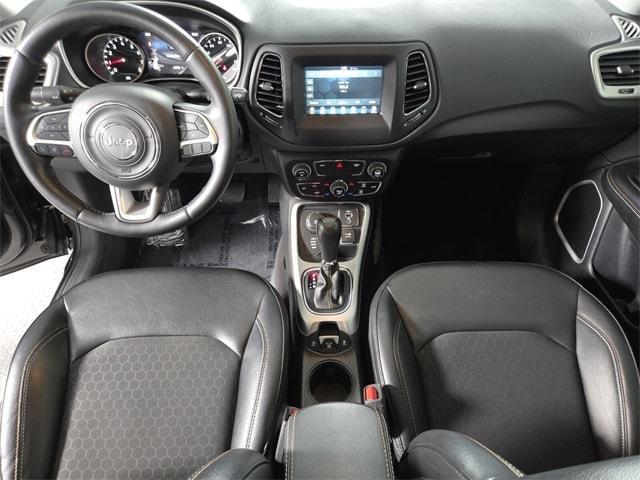 used 2019 Jeep Compass car, priced at $16,560