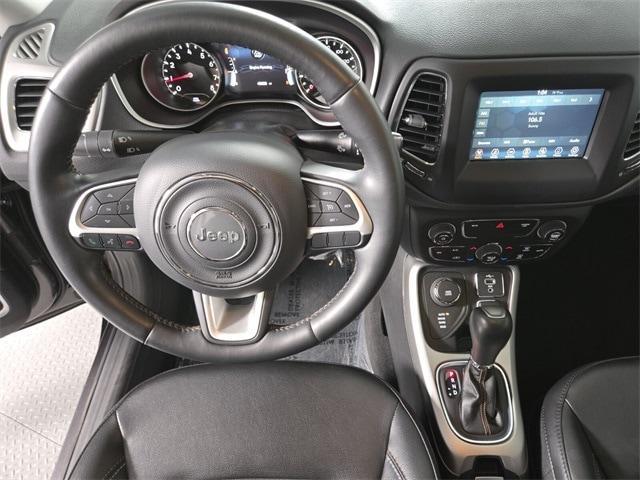 used 2019 Jeep Compass car, priced at $16,560