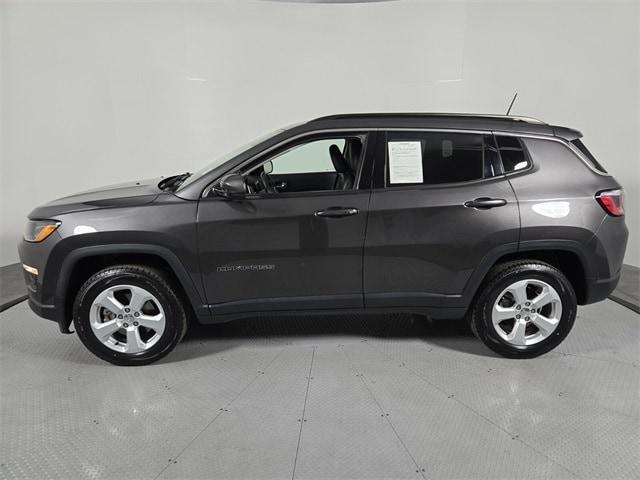 used 2019 Jeep Compass car, priced at $16,560