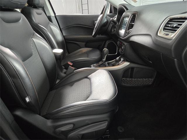 used 2019 Jeep Compass car, priced at $16,560