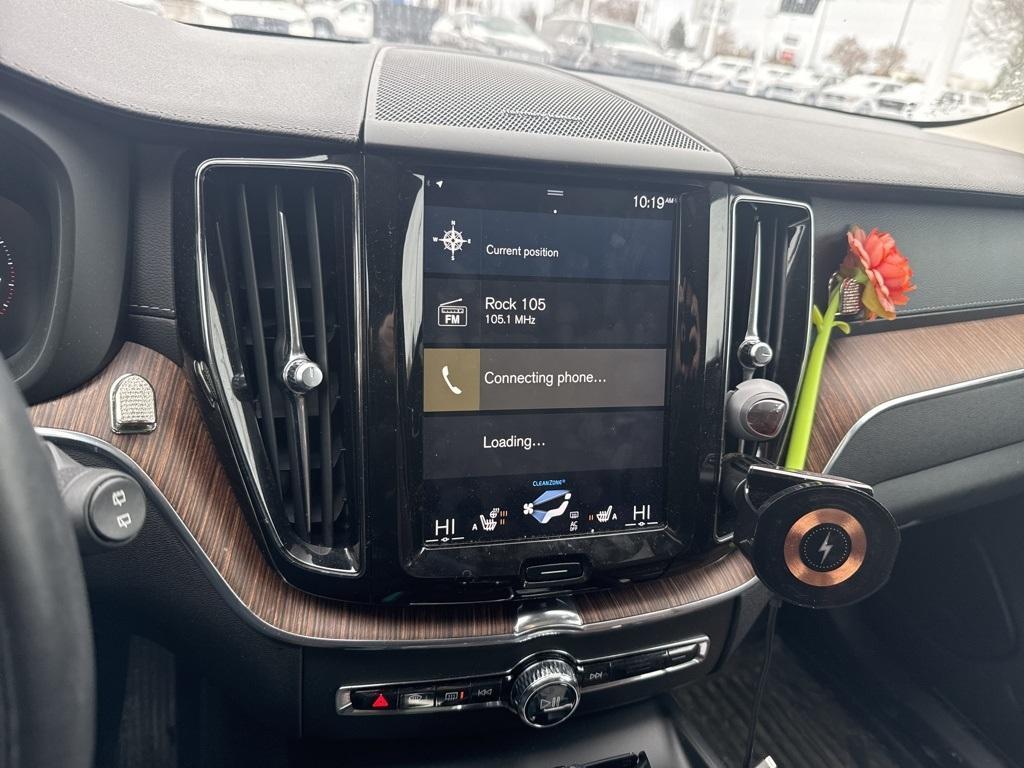 used 2020 Volvo XC60 car, priced at $21,747