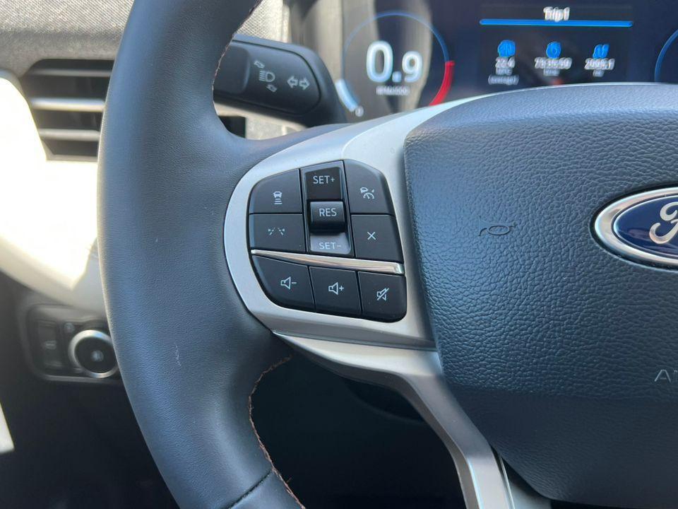 used 2026 Ford Explorer car, priced at $48,537