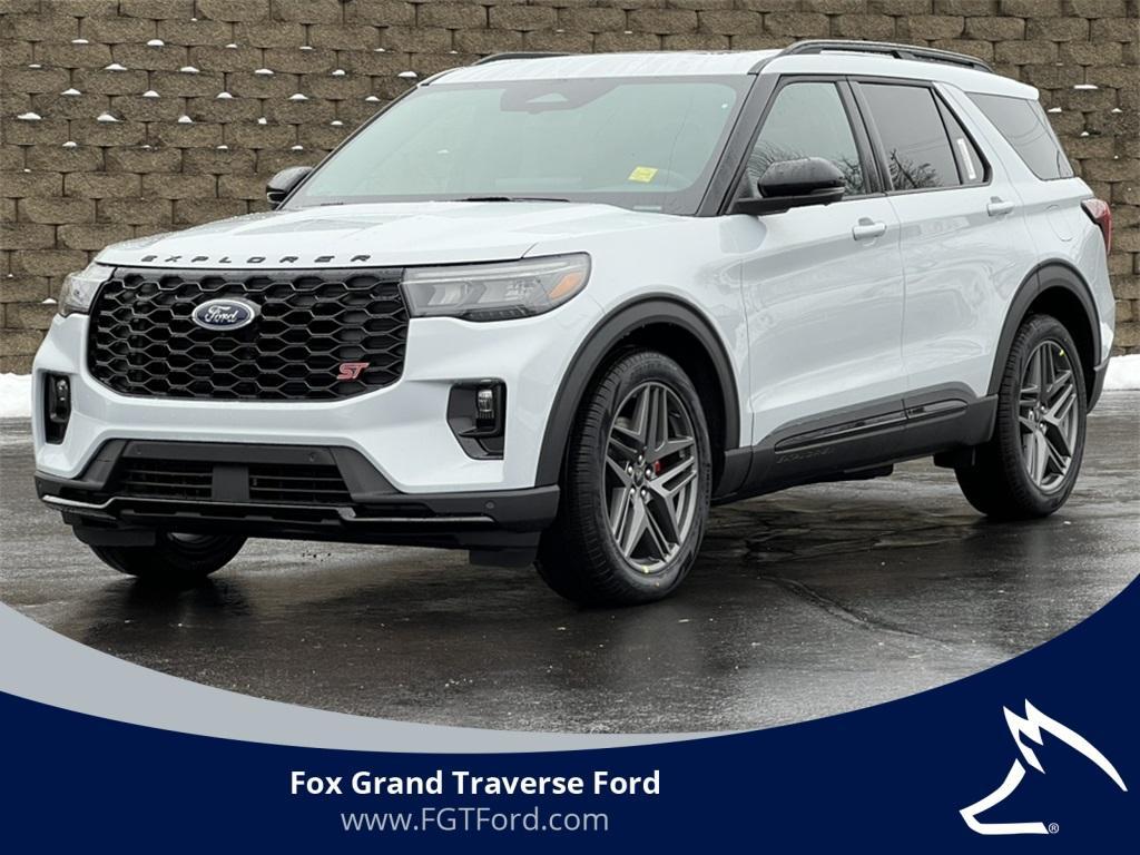 new 2026 Ford Explorer car, priced at $60,663