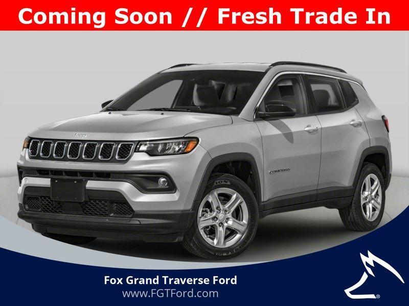 used 2024 Jeep Compass car, priced at $20,680