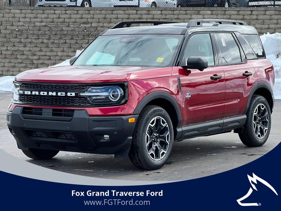 new 2026 Ford Bronco Sport car, priced at $40,218