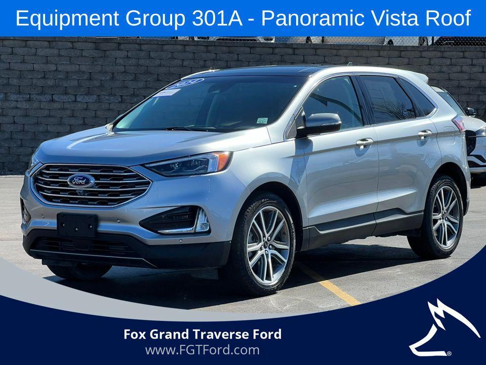 used 2024 Ford Edge car, priced at $34,756