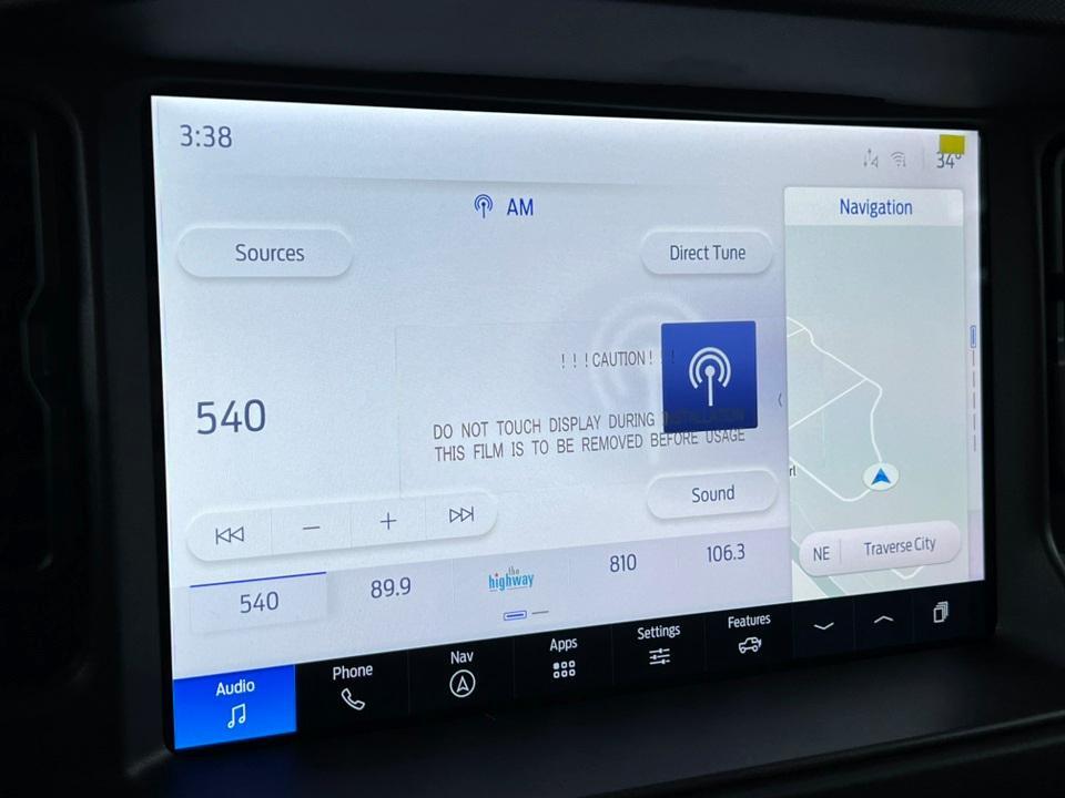 new 2025 Ford Bronco car, priced at $63,952