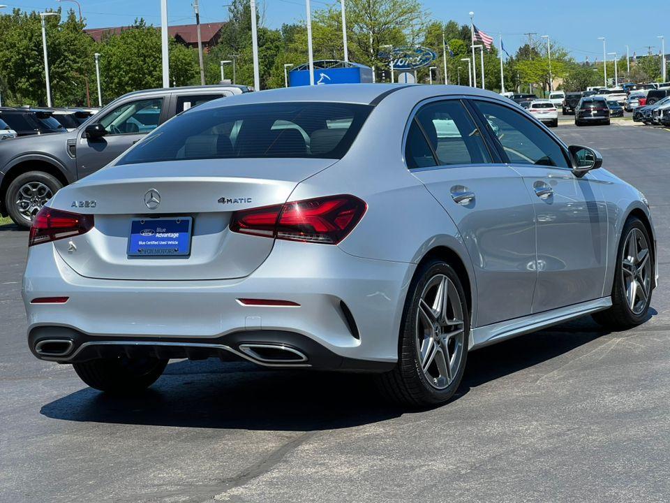 used 2022 Mercedes-Benz A-Class car, priced at $27,231