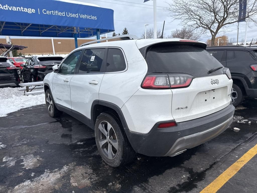 used 2021 Jeep Cherokee car, priced at $22,988