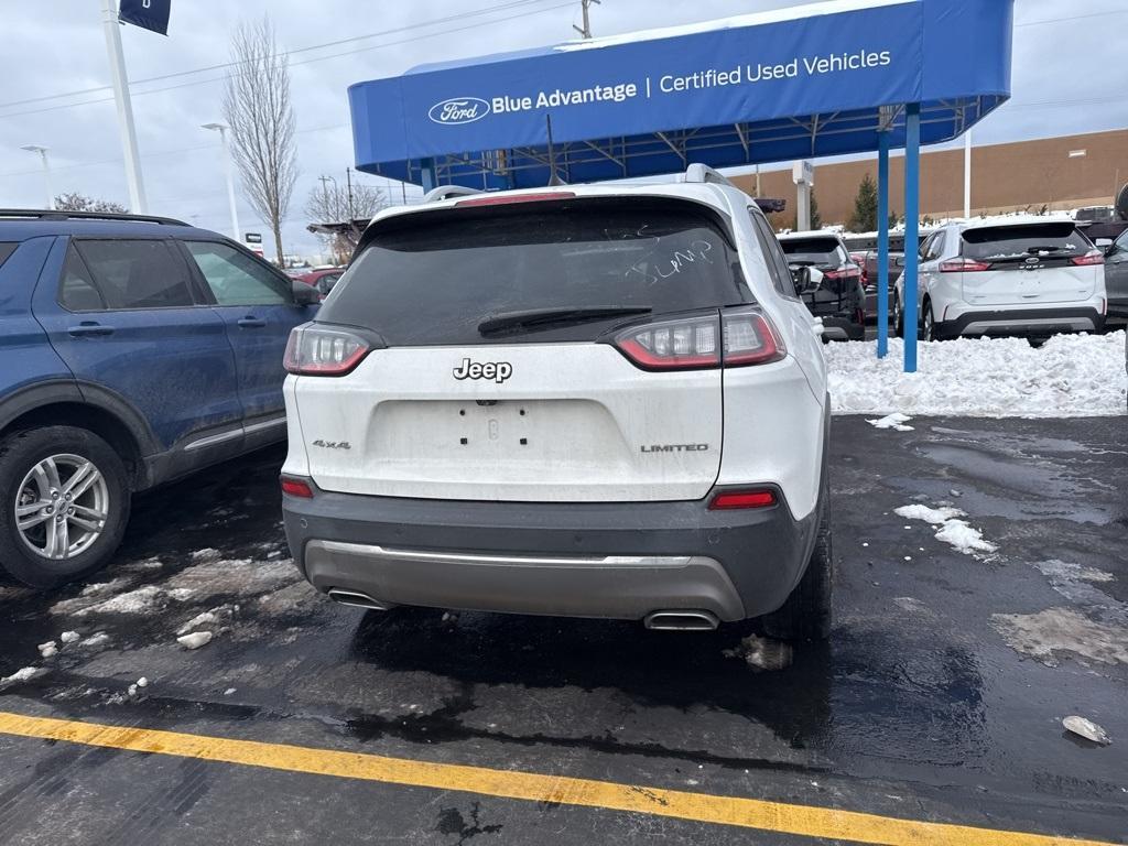 used 2021 Jeep Cherokee car, priced at $22,988