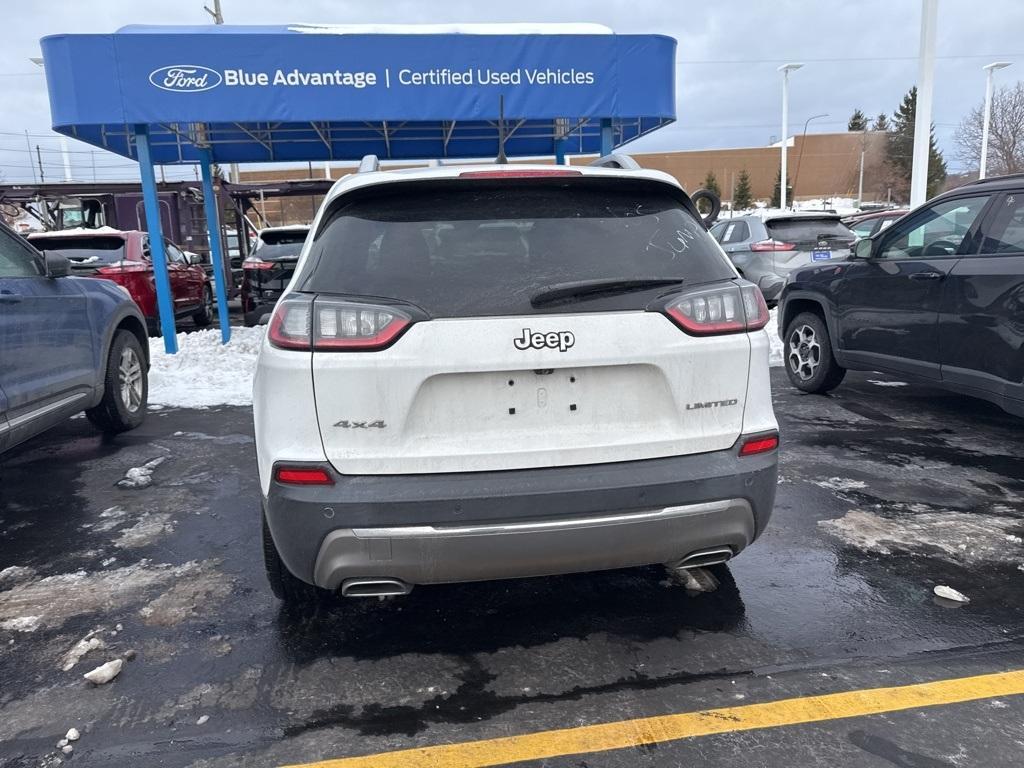 used 2021 Jeep Cherokee car, priced at $22,988