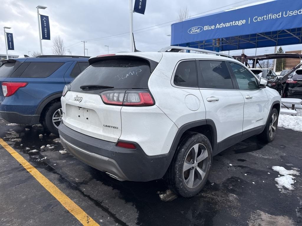 used 2021 Jeep Cherokee car, priced at $22,988