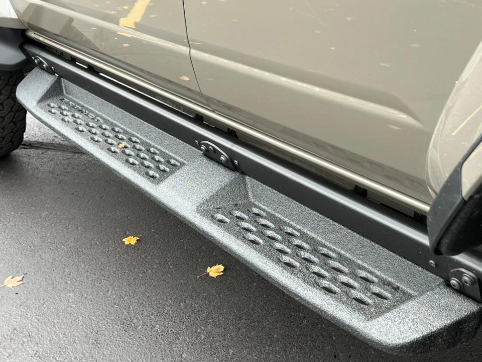 new 2025 Ford Bronco car, priced at $88,735