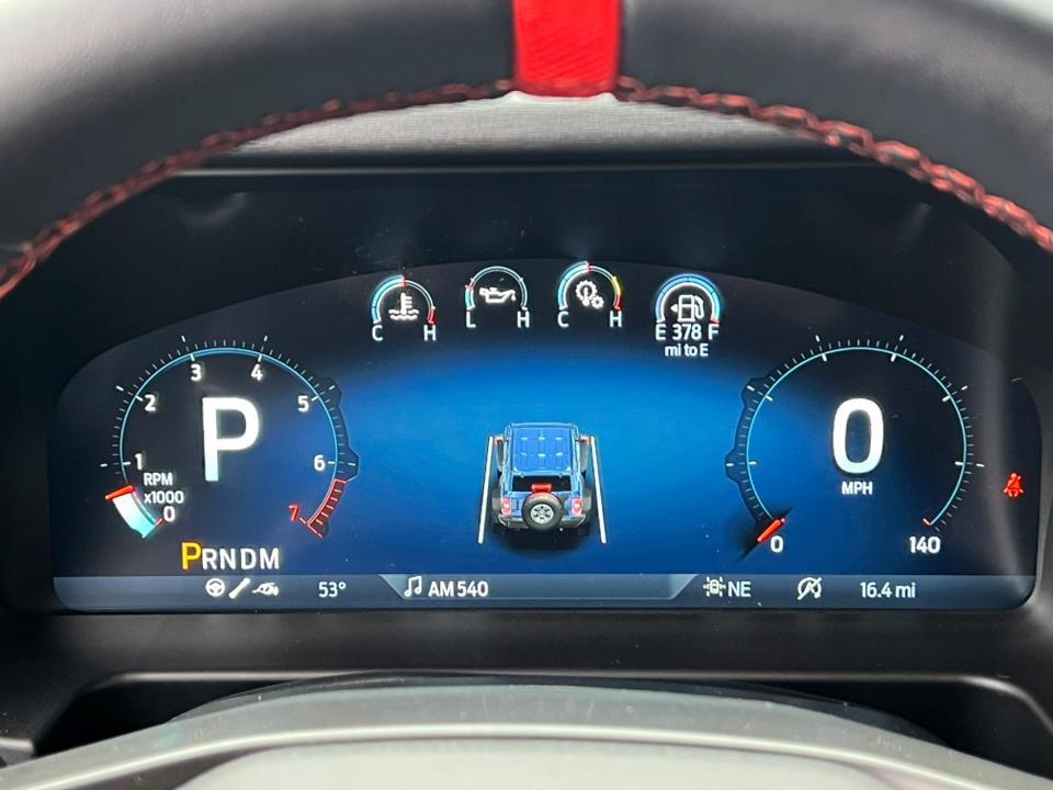 new 2025 Ford Bronco car, priced at $88,735