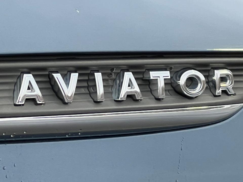 used 2020 Lincoln Aviator car, priced at $26,411