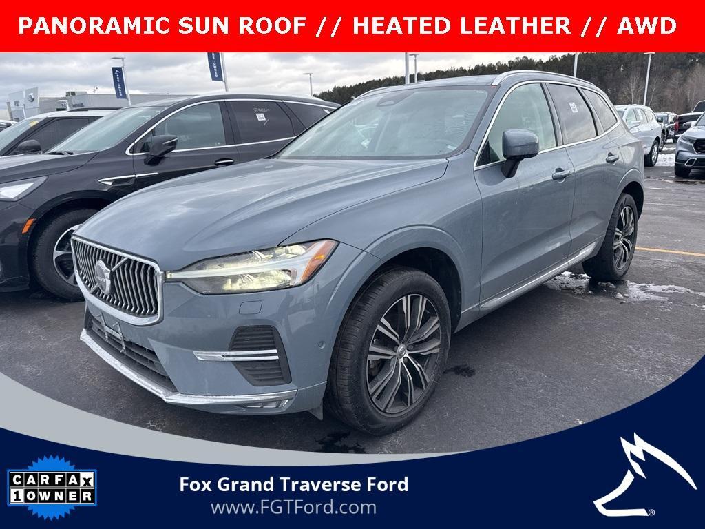 used 2022 Volvo XC60 car, priced at $30,651