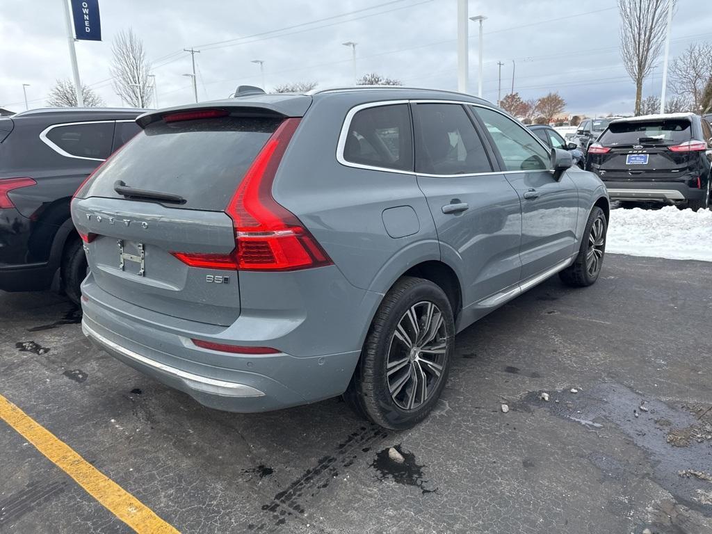 used 2022 Volvo XC60 car, priced at $30,651