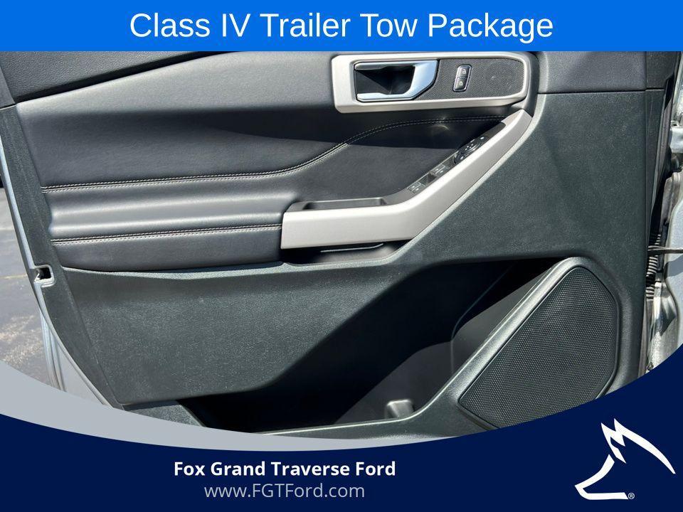 used 2024 Ford Explorer car, priced at $33,995