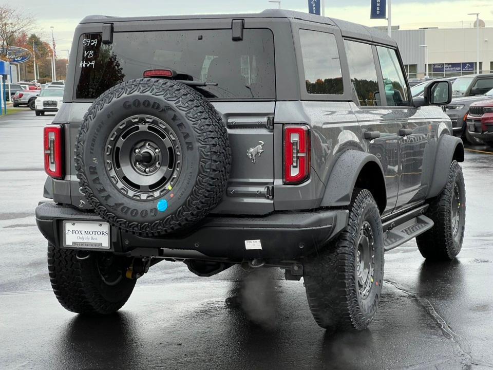 new 2025 Ford Bronco car, priced at $62,271