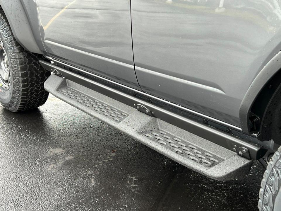 new 2025 Ford Bronco car, priced at $62,271