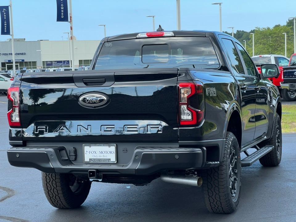new 2025 Ford Ranger car, priced at $51,540