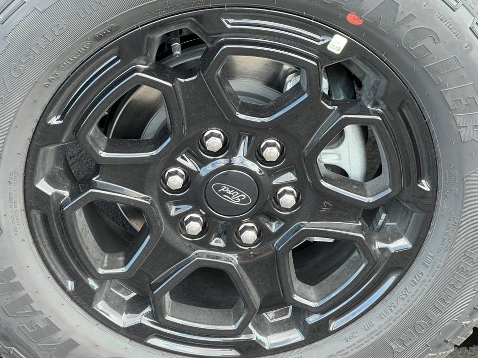 new 2025 Ford Ranger car, priced at $51,540