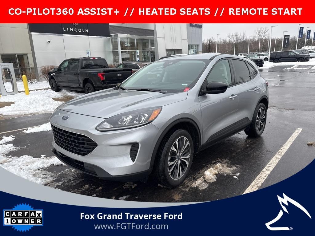 used 2021 Ford Escape car, priced at $19,801