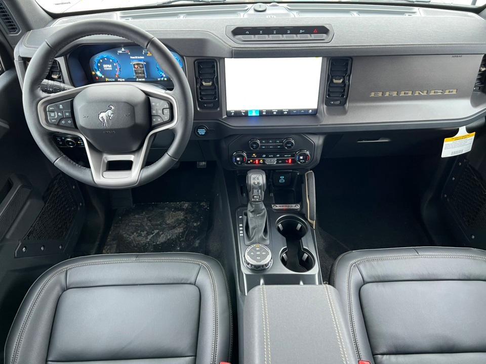 new 2025 Ford Bronco car, priced at $65,952