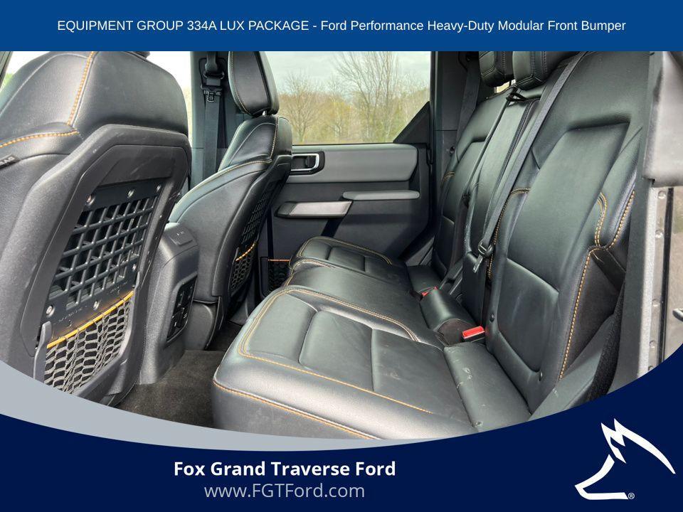 used 2023 Ford Bronco car, priced at $46,094