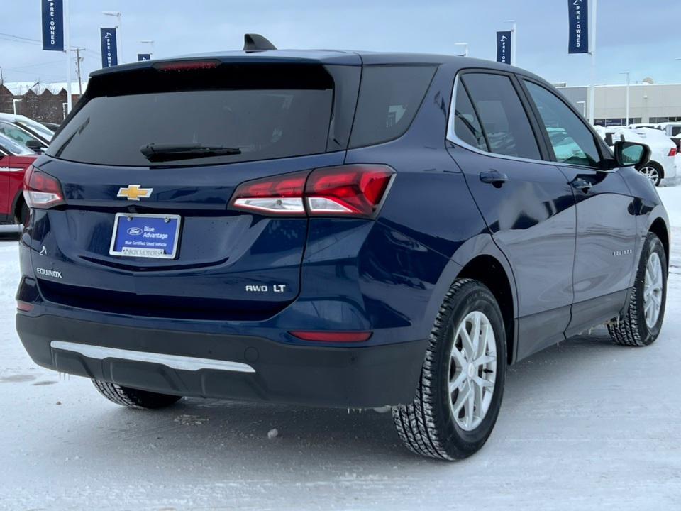 used 2022 Chevrolet Equinox car, priced at $21,965