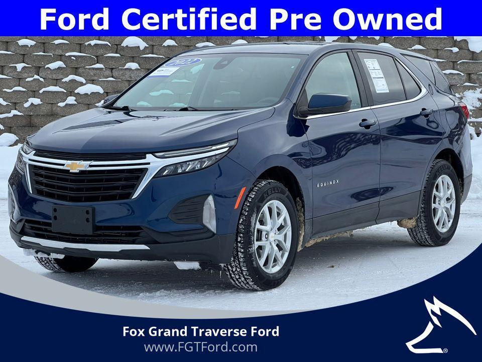 used 2022 Chevrolet Equinox car, priced at $22,028