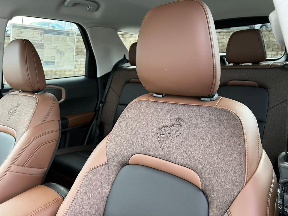 new 2025 Ford Bronco Sport car, priced at $40,229