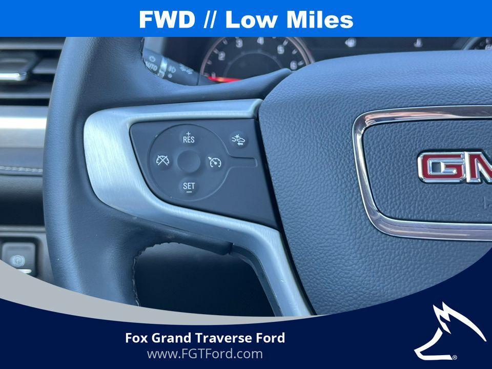 used 2023 GMC Acadia car, priced at $29,474
