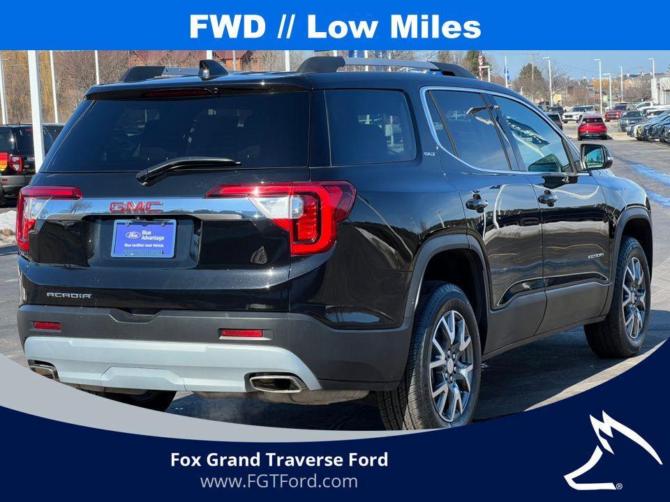 used 2023 GMC Acadia car, priced at $29,474
