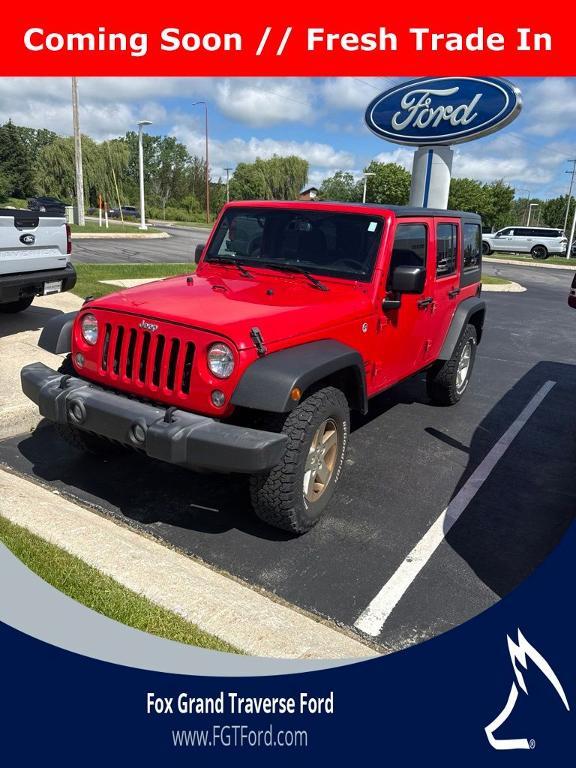 used 2018 Jeep Wrangler JK Unlimited car, priced at $18,680