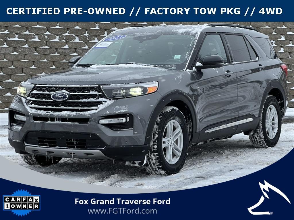 used 2023 Ford Explorer car, priced at $28,467