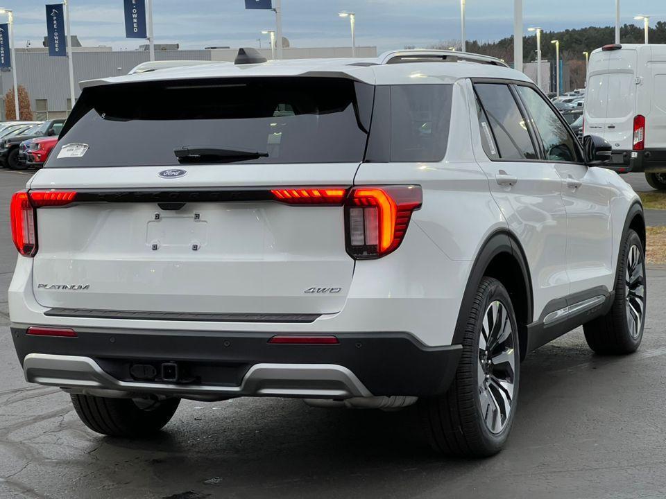 new 2026 Ford Explorer car, priced at $57,329