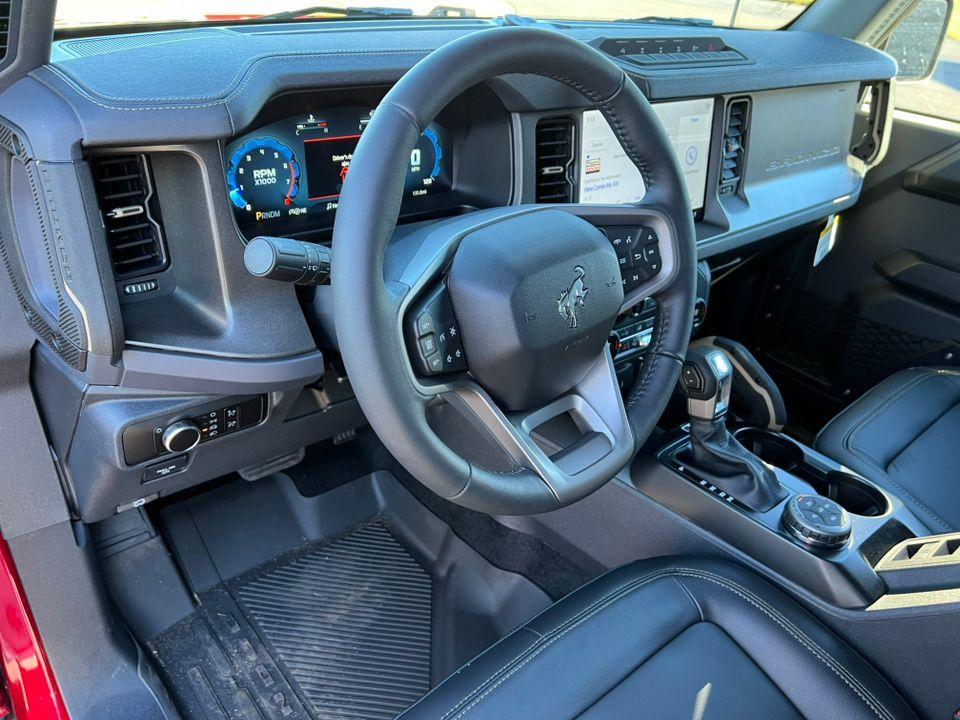 new 2025 Ford Bronco car, priced at $61,983