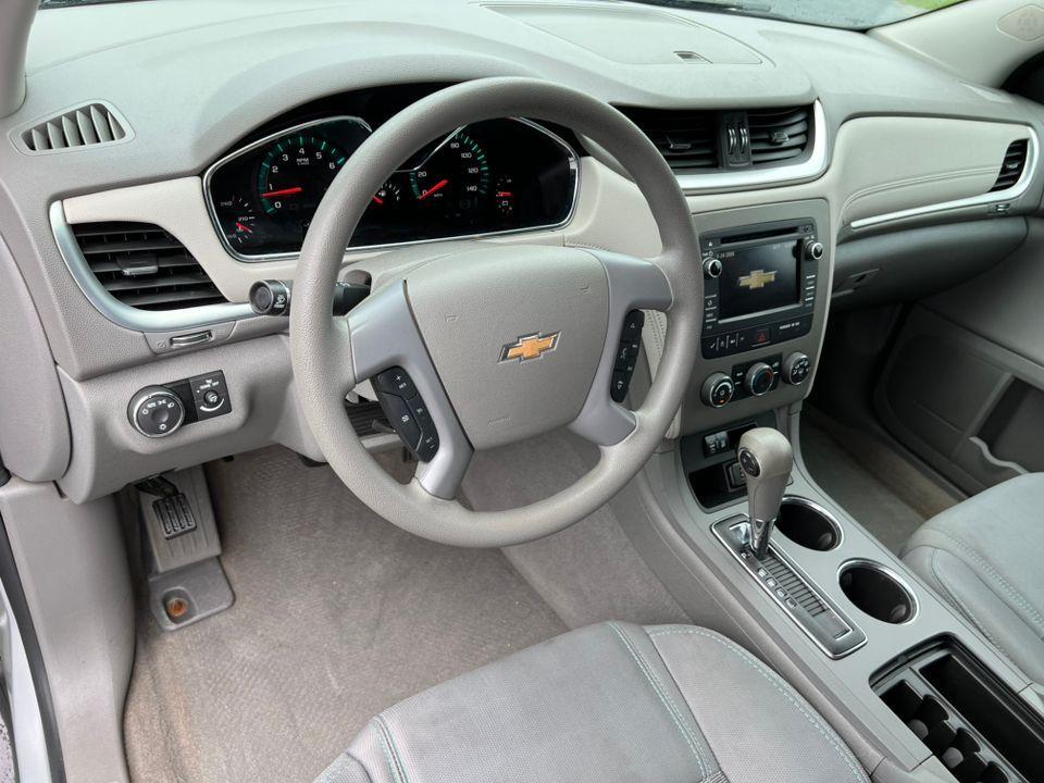 used 2017 Chevrolet Traverse car, priced at $8,995
