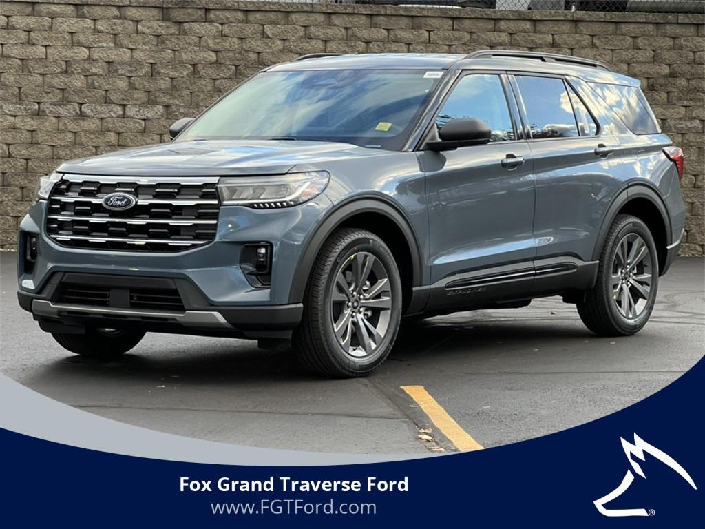new 2026 Ford Explorer car, priced at $47,560