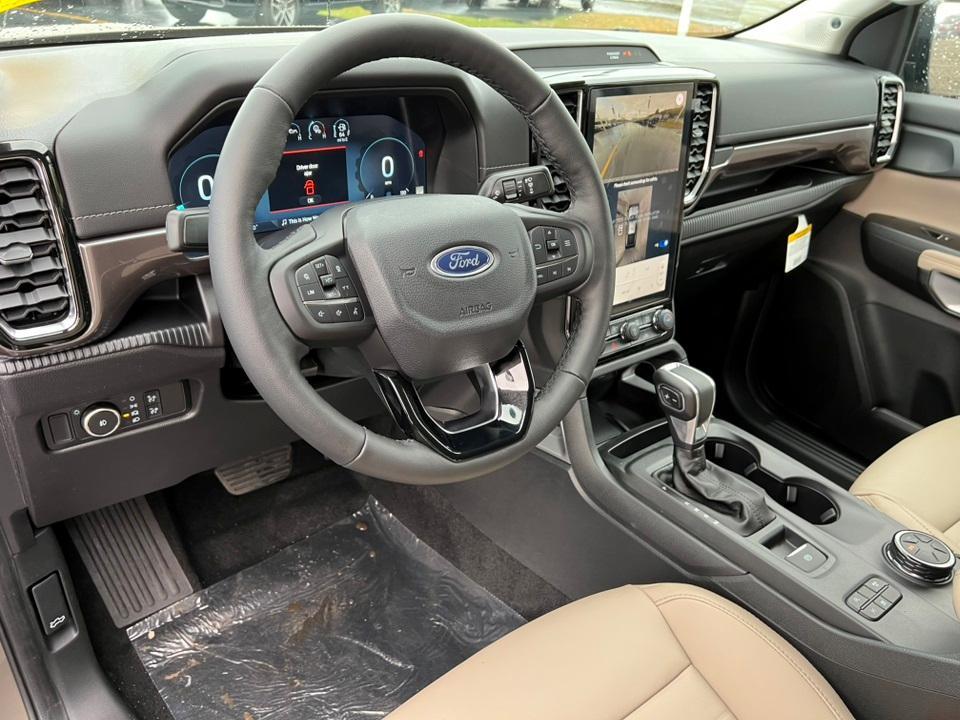 new 2025 Ford Ranger car, priced at $49,907