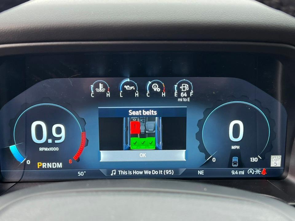 new 2025 Ford Ranger car, priced at $49,907