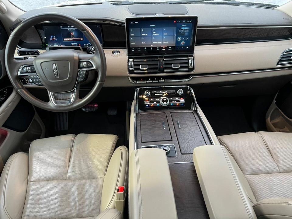 used 2024 Lincoln Navigator L car, priced at $66,274