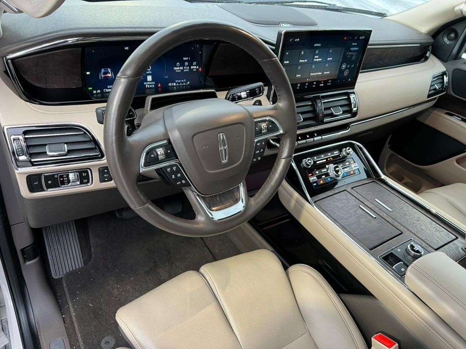 used 2024 Lincoln Navigator L car, priced at $66,274