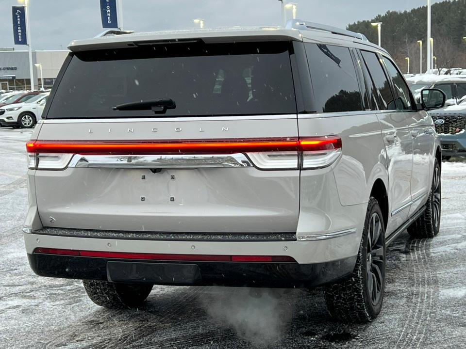 used 2024 Lincoln Navigator L car, priced at $66,274